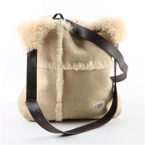 warm shearling bag